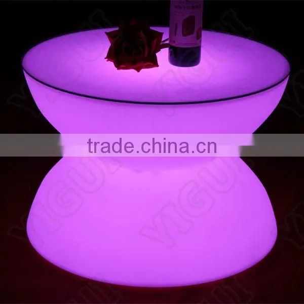 Hot Sale Battery Power Remote Control Glowing Led Bar Table for Night Club photo-4