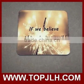 2017 Hot Sell Promotional Heat Tranfer Ceramic Absorbent Paper Coaster photo-4