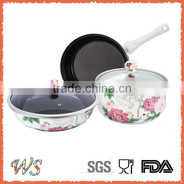 WS-FP18 Hot Sell Carbon Steel Wok photo-2