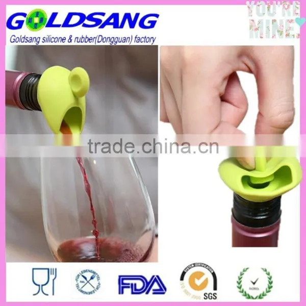 5 Pcs Boxed Silicone Wine Pourer Stopper photo-4