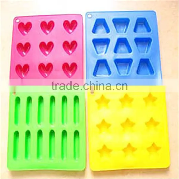 Custom Design FDA & LFGB Silicone Ice Cube Tray, Ice Molds and Cake Molds photo-3