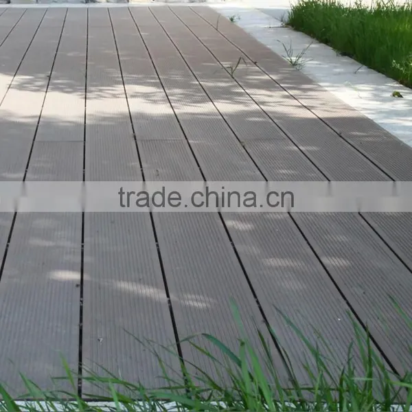 Composite Decking for Outdoor Wpc Decking for Balcony Better Than Vinyl Floor Bamboo Flooring photo-6