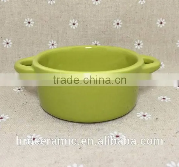 Stocked White Round Ceramic Soap Dish/cheap Ceramic Bowl Dishes photo-5