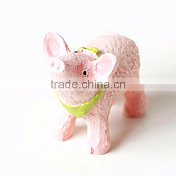 Custom Christmas Decor Resin Lion Figurine Miniatures photo-3