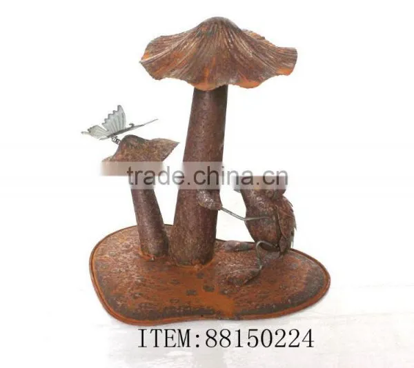 Garden Decoration Metal Mushroom photo-4