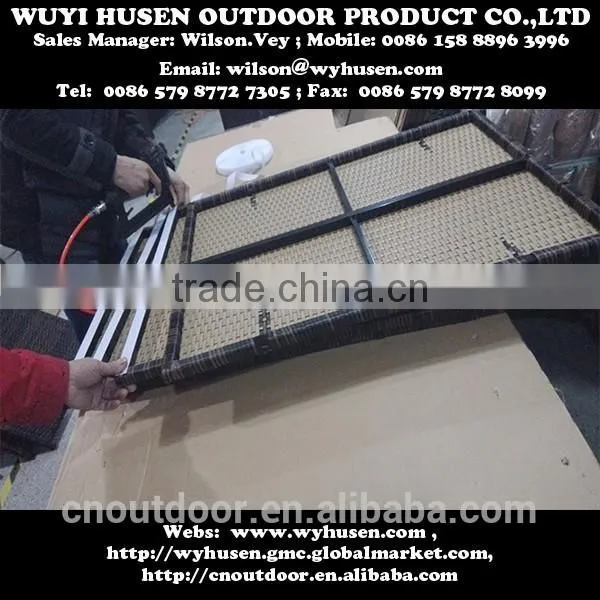 2015 MOST POPULAR CUSHION BOX WITH NEW DESIGN, WICKER BOX, GARDEN RATTAN BOX . photo-5