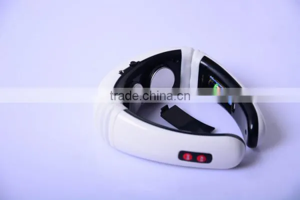 Health Care Acupuncture Electric Pulse Comfortable U Neck Massager photo-2