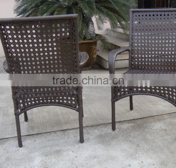 4 Seat Perfect Round Garden Dining Set Outdoor Table photo-4