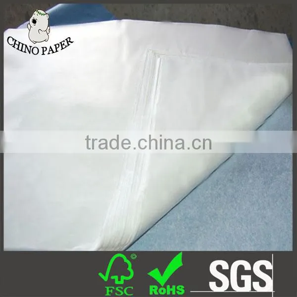 14-17g White and Black Tissue Paper for Packing photo-2
