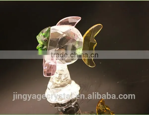Latest Small Crystal Animal Figurine Awesome Seafish Wedding Gift photo-2