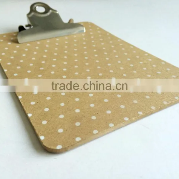 Mini Printing Butterfly Clipboard for School and Office Use photo-2