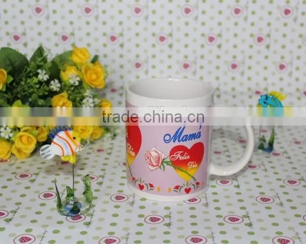 Straight 11oz Ceramic Coffee Mug Wholesale photo-4