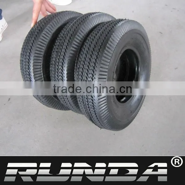Solid Rubber Tires for Lawnmower