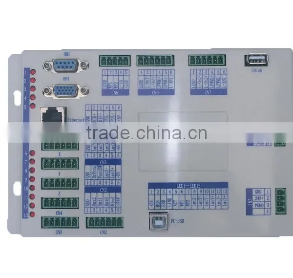 RD6332G Color Display Co2 Laser Engraving Machine Controller System photo-3