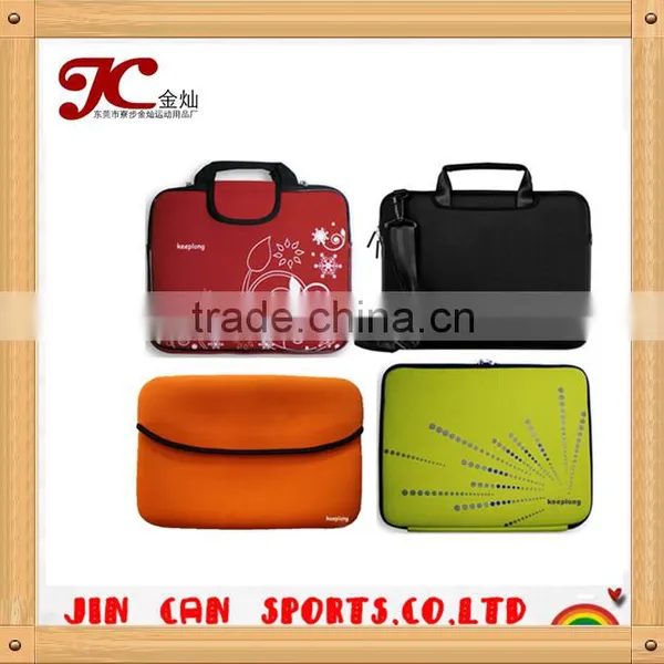 China Made Promotional Customized Printed 20 Inch Laptop Sleeve photo-4