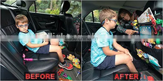 24x19 Inch Car Backseat Organizer With Tablet Holder for Kids and Toddlers photo-5