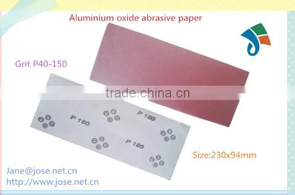 Aluminium Oxide Waterproof Abrasive Paper photo-2