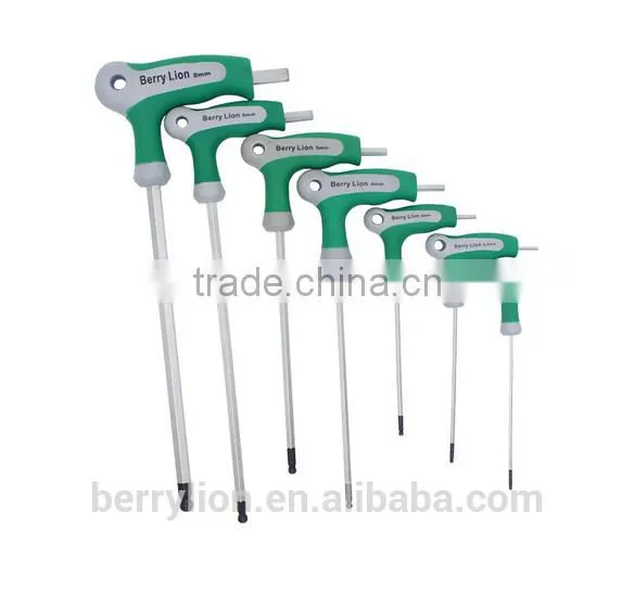 L Type Wrench Hex Key Spanner T Type Inner Hex Key Spanner photo-5