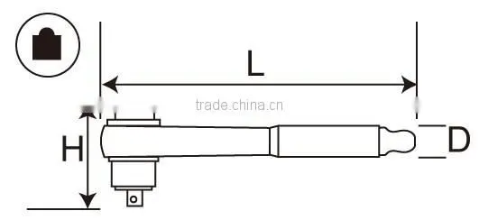 1000V Insulated Ratchet photo-2