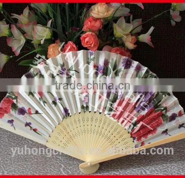 The Existing Fabric Handmade Bamboo Fan photo-2