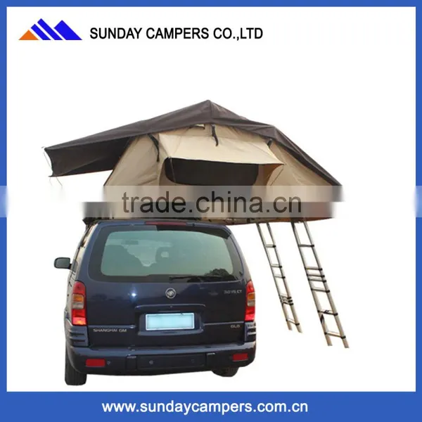 4WD Car Canvas Offroad High Quality Roof Top Tents photo-5