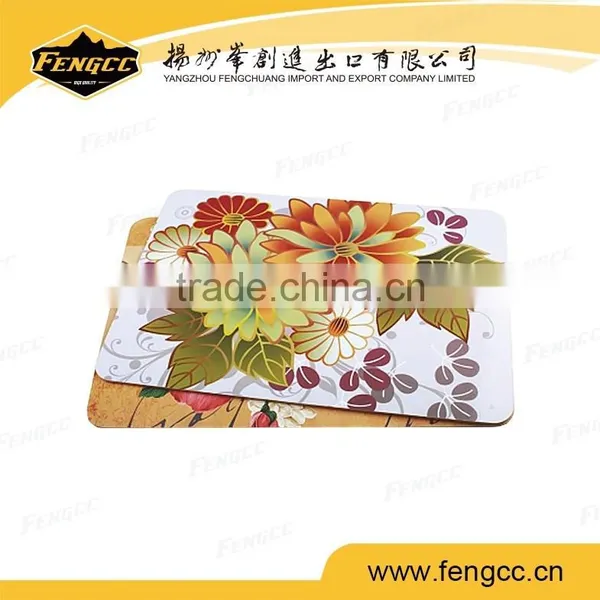 Promotional Wooden Table Mat Place Mat With Custom Print photo-3