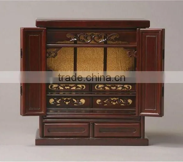 2017 Custom High Quality Wooden Shrine Wholesale photo-2