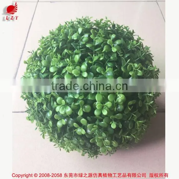 Dongguan Factory Direct Sale Topiary Ball Artificial Grass Ball Boxwood Ball photo-6