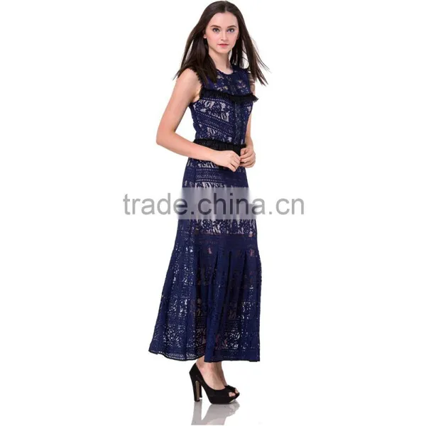 Guangzhou Domin Fashion Factory 2017 New Party Dress for Young Ladies photo-3