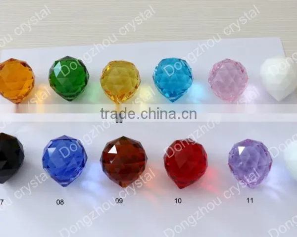 40mm Chandelier Crystal Colorful Ball Chandelier Accessory photo-2