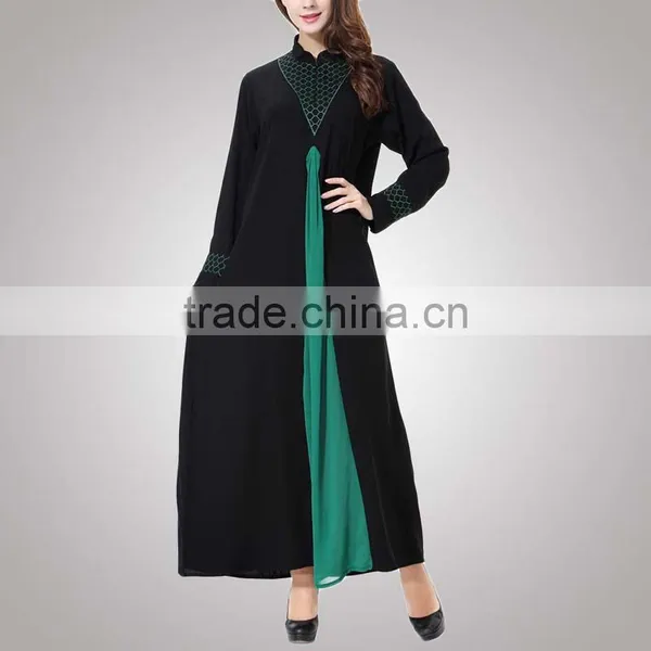 Stylish Girls Top Quality Oem Garment Indonesia Kaftan Dress China Factory photo-2