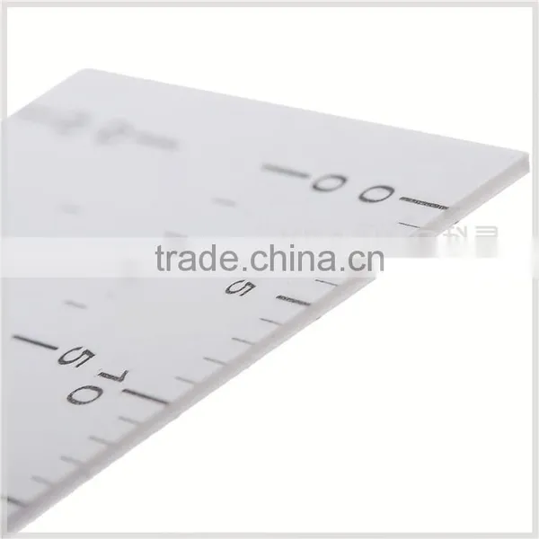 Kearing Brand #KNM-6 Nautical Miles Scale Ruler,white and Flexible Plastic photo-4
