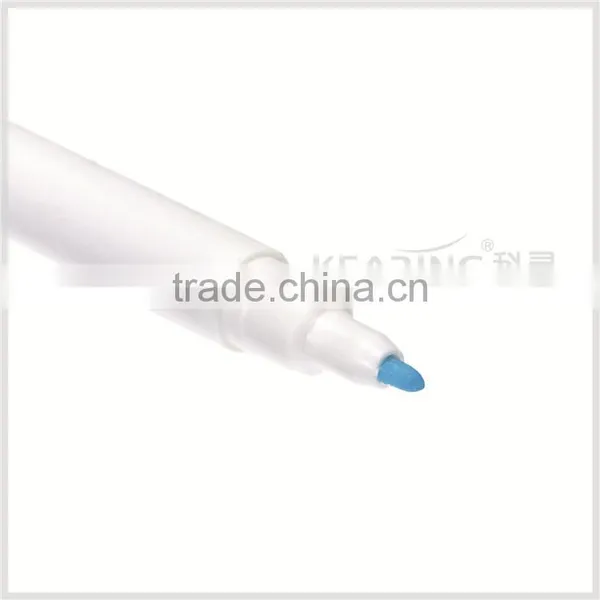 Kearing Water Erasable Marker Dual 1.0 Tip Blue & White Color Fabric Marker Pen #WT10-BW photo-4