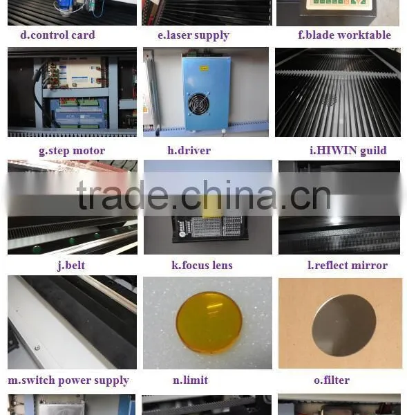 MC1325 Reci 180w Metal Laser Cutting Machine photo-4