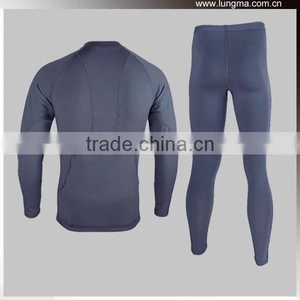 Compression Weat Suit Heated Compression Thermal Underwear Base Layer photo-5
