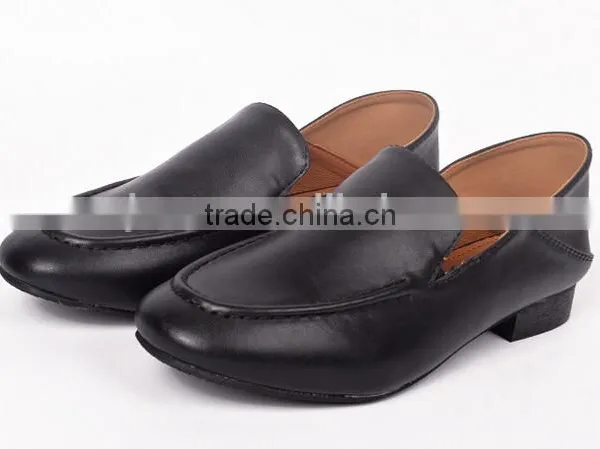 GZY Fashion Black Color Patent pu Women Shoes With Removable Heel photo-6