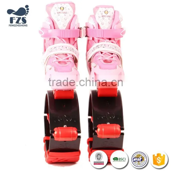 Elastic Space Fitness Jumps Bounce Shoes for Young Children photo-5