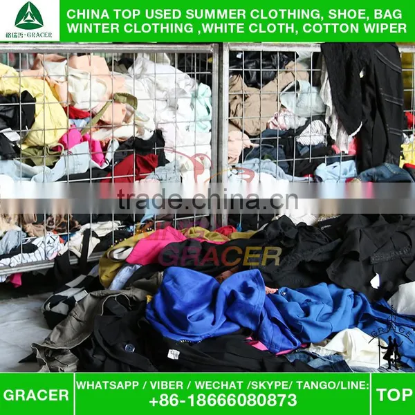 High End Shanghai Summer Ladies Jacket Used Clothing In Bales Miami Style photo-2