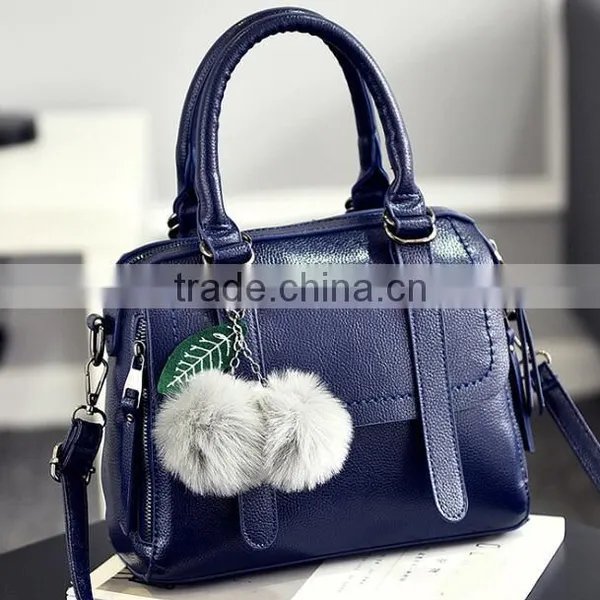 Zm35685a Ladies Leather Tote Bags Fashion Retro Shoulder Handbag photo-4