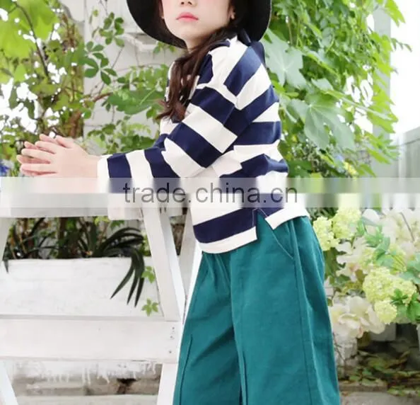 Zm35785a Spring Autumn Girl Shirt Pants Clothes Set Wholesale Boutique Clothing photo-4