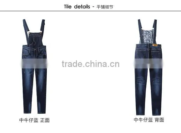 Latest Jeans Pants Overalls ,jeans Pants for Ladies photo-2