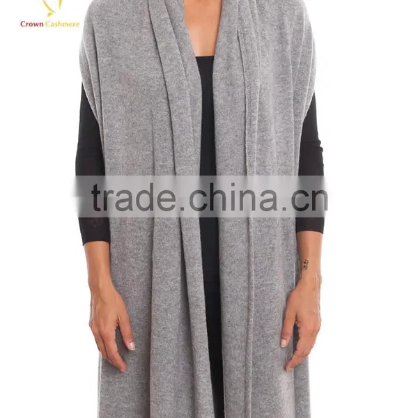 Excellent Cheap Grey Scarves and Shawls photo-3