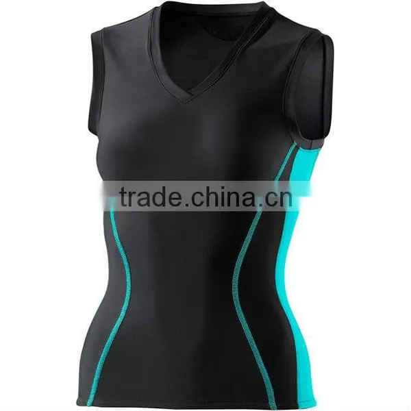 Compression Sleeveless Tops Compression Wear