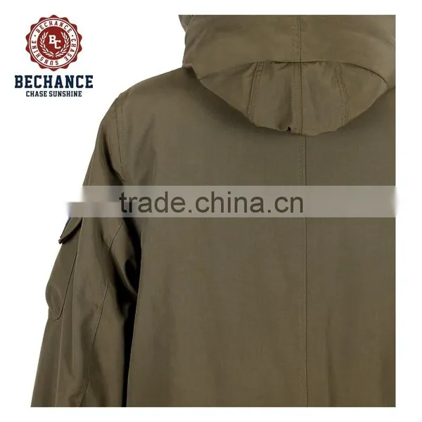 M1099 Plus Size Women Slim Long Hoody Padded Parka photo-5