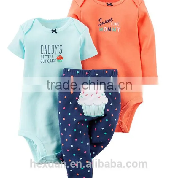 100% Cotton Organic Cotton Baby Rompers Wholesale Baby Clothes photo-6