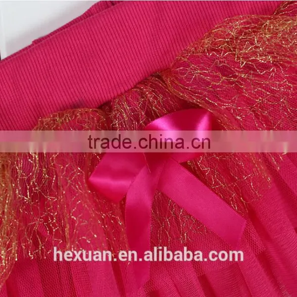 S80004T, Top Selling! Girls Clothing Sets ,T-shirt + Tutu Skirt Kids Clothing photo-5