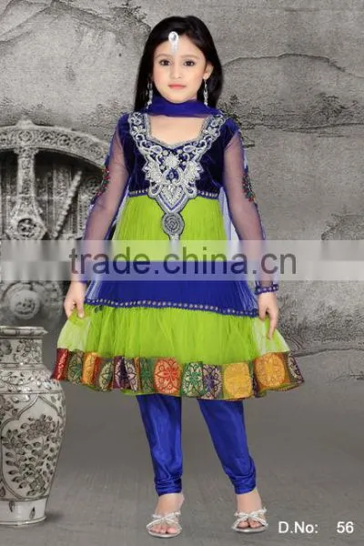 Girls Churidar Suits photo-5