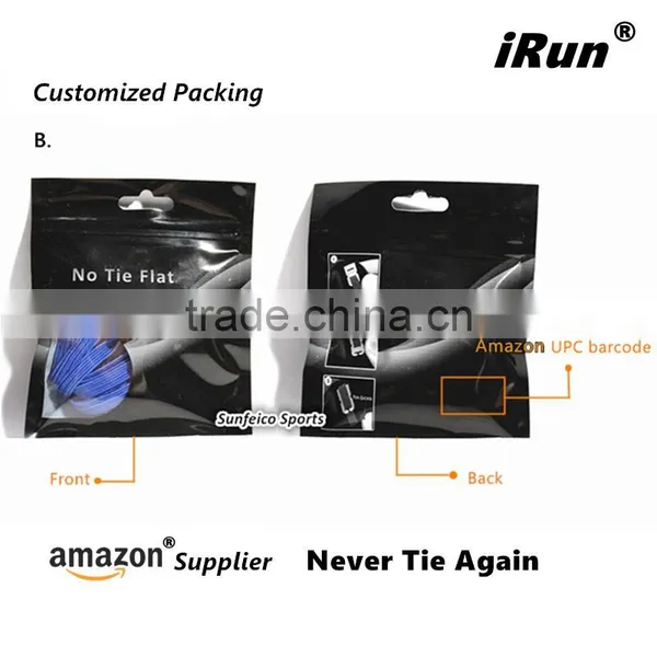 Untied Fasten Functional Addition Never Have To Tie Shoes Laces for Your Footwear - Easy and Covenient - Accept Custom - Green photo-6