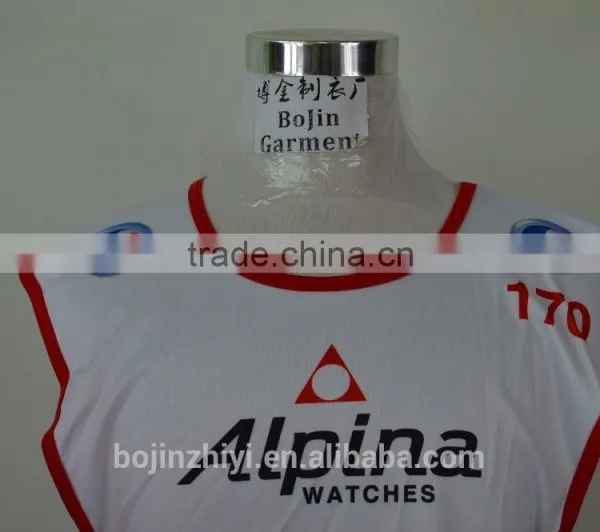 Dye Sublimation Sportwear Tank Top Direct Supplier photo-2