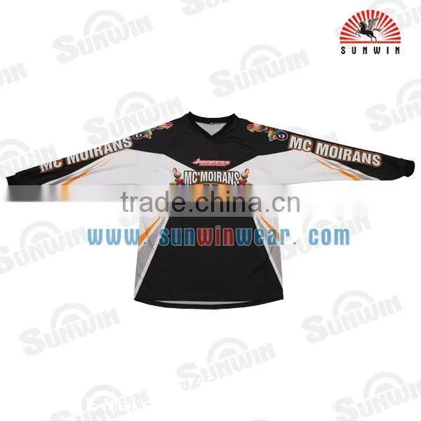 Bmx Jersey Long Sleeve Custom Sublimated Motorcycle Jersey photo-3